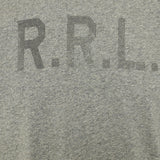 RRL Logo jersey crewneck t-shirt
