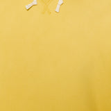RRL Drawstring ribbed fleece hoodie