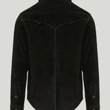 RRL Suede western shirt
