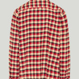 RRL Matlock checked cotton-flannel shirt
