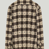 RRL checked cotton shirt