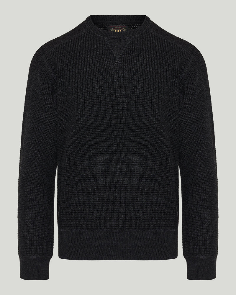 RRL waffle-knit cashmere sweater