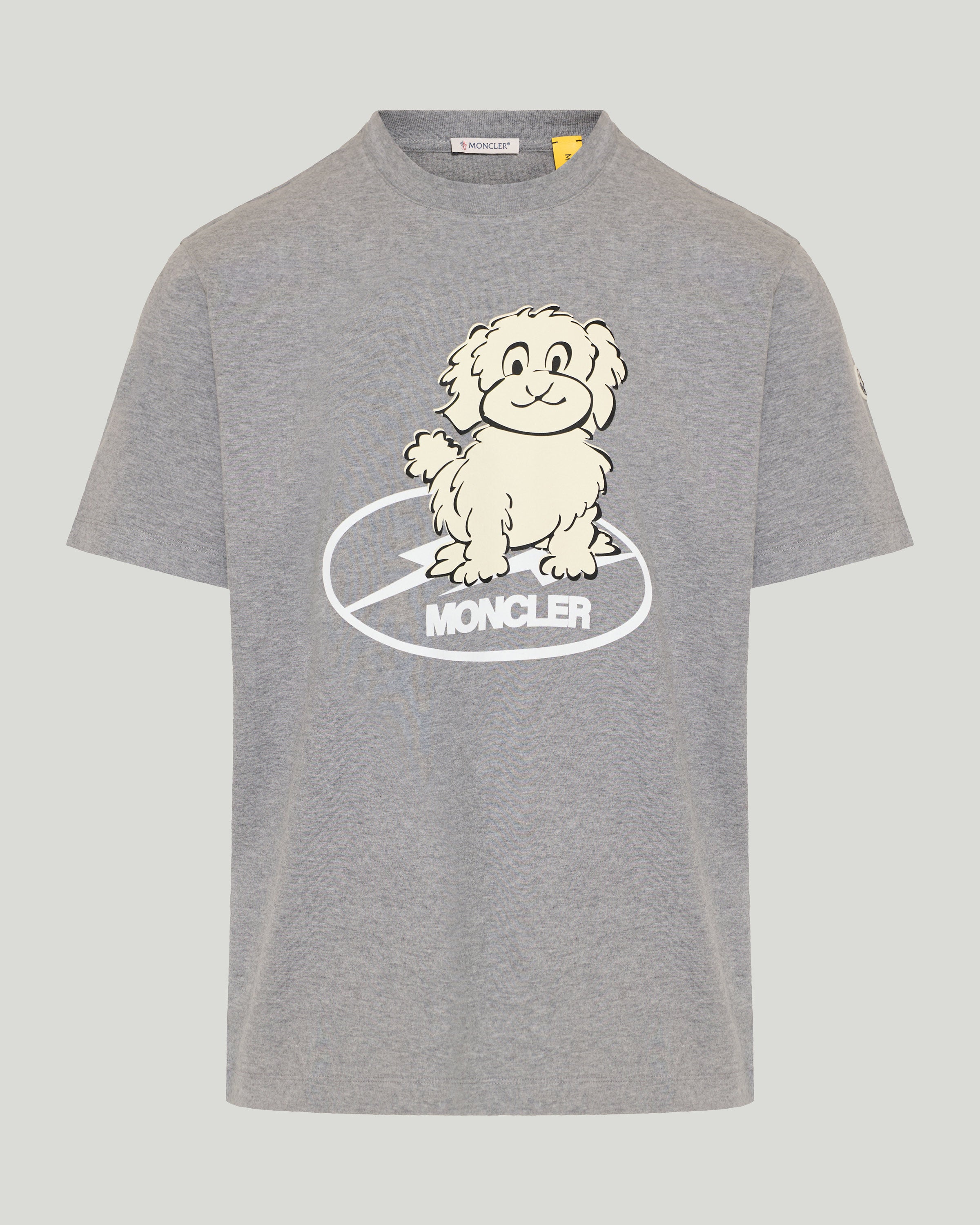 MONCLER GENIUS Moncler x Fragment Dog Print Cotton T-Shirt – Luisa