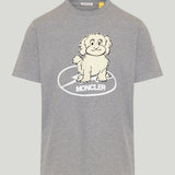 Moncler x Fragment Dog Print Cotton T-Shirt