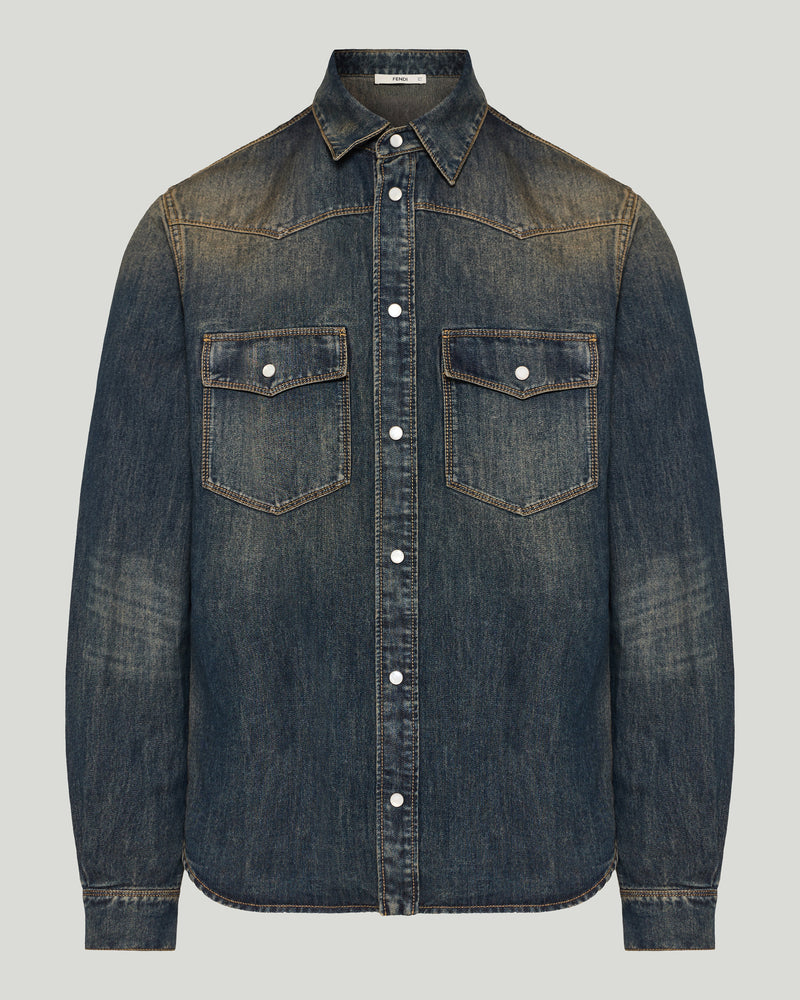 Fendi denim shirt