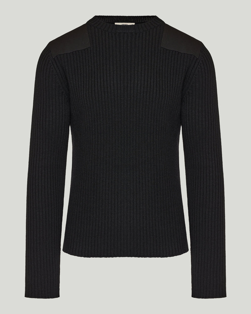 Fendi ribbed wool sweater