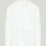 Saint Laurent Cassandre cotton-blend poplin shirt