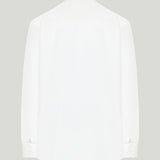 Saint Laurent Cassandre cotton-blend poplin shirt