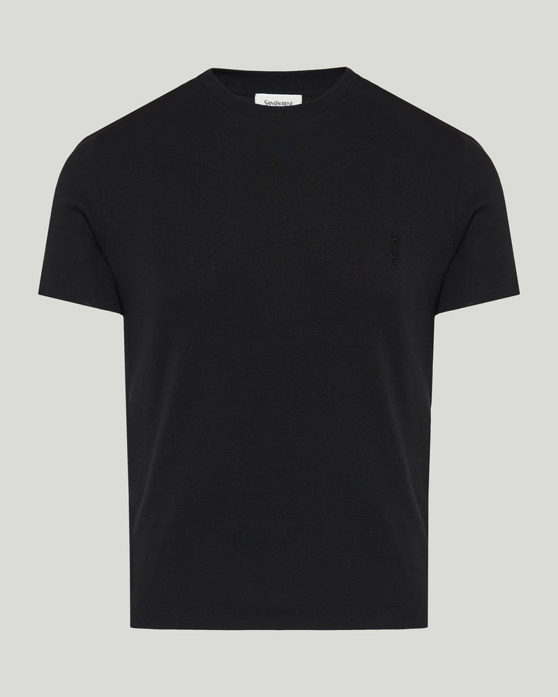 Saint Laurent Cassandre cotton T-shirt