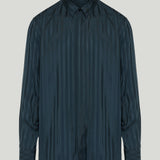 Saint Laurent Striped jacquard shirt