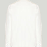 AMI Paris Ami de Coeur embroidered cotton shirt