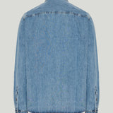 AMI Paris Ami de Coeur denim shirt
