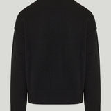 Ami Paris Intarsia wool sweater