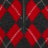 Ami Paris zipped-collar sweater