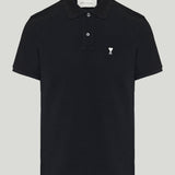 Ami Paris Ami de Coeur cotton polo shirt