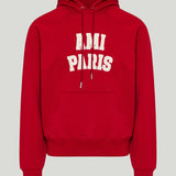 AMI Paris Embroidered Hoodie