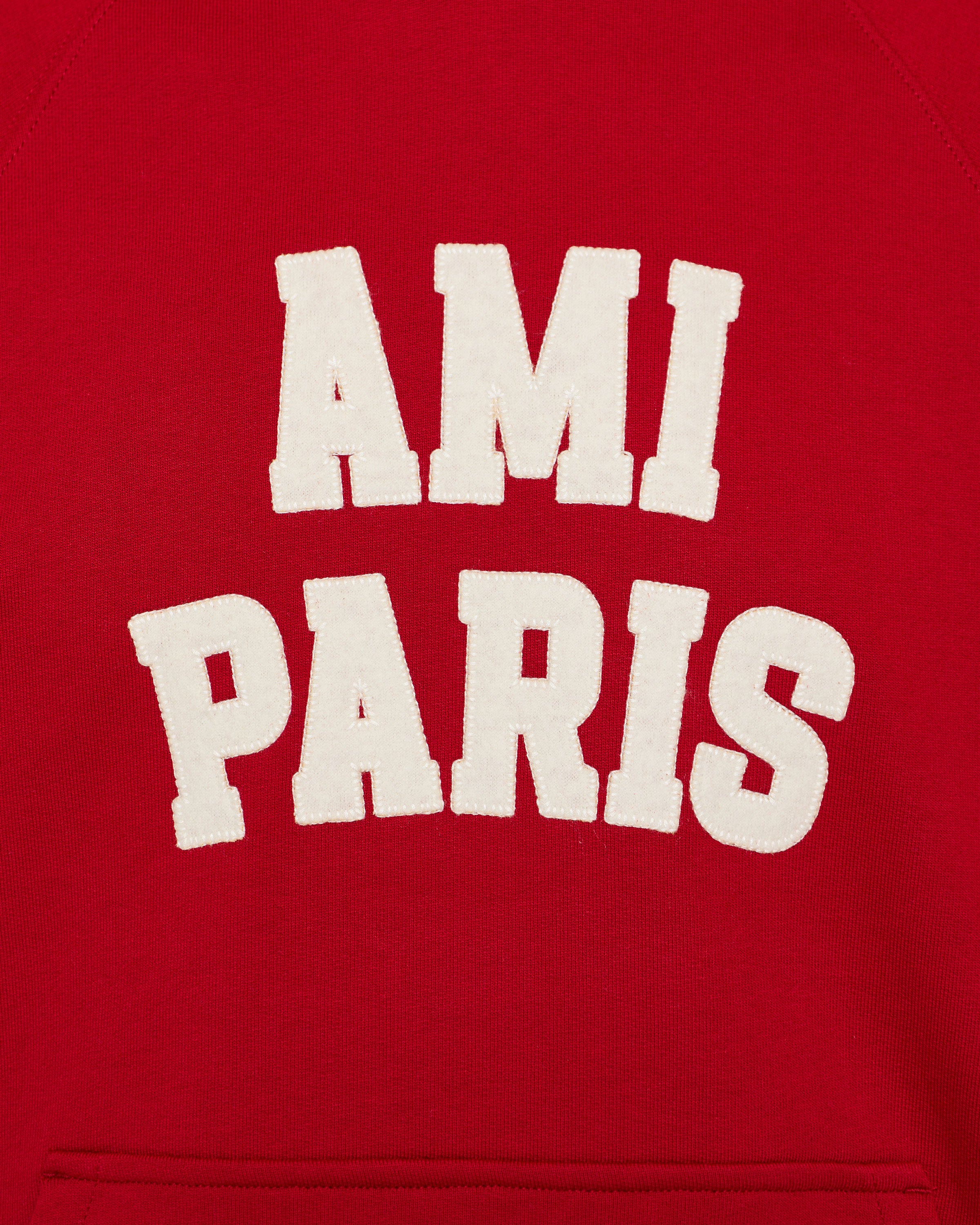 AMI Paris Embroidered Hoodie – Luisa World