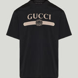 Gucci printed cotton jersey T-shirt