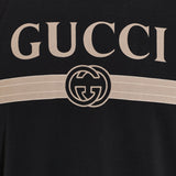 Gucci printed cotton jersey T-shirt