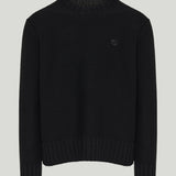 Gucci logo-embroidered knitted jumper