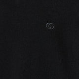 Gucci logo-embroidered knitted jumper