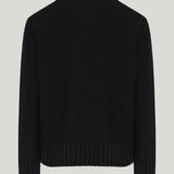 Gucci logo-embroidered knitted jumper