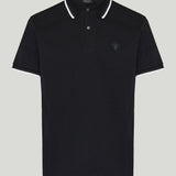 Gucci Crest-embroidered cotton-piqué polo shirt