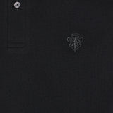 Gucci Crest-embroidered cotton-piqué polo shirt