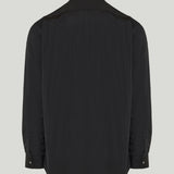 Comme des Garçons SHIRT printed cotton poplin shirt