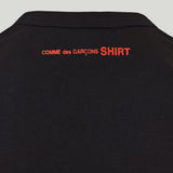 Comme des Garçons Shirt Back-neck logo T-shirt