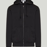 Comme des Garçons SHIRT Graphic cotton zip hoodie