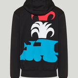 Comme des Garçons SHIRT Graphic cotton zip hoodie