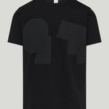 Comme des Garçons Shirt Abstract graphic cotton T-shirt