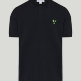 Comme des Garçons Shirt x Fred Perry Logo-embroidered polo shirt