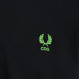 Comme des Garçons Shirt x Fred Perry Logo-embroidered polo shirt
