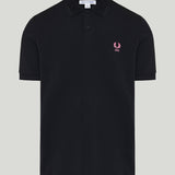 Comme des Garçons Shirt x Fred Perry Logo-embroidered polo shirt