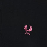 Comme des Garçons Shirt x Fred Perry Logo-embroidered polo shirt