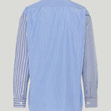 Comme des Garçons Shirt Patchwork striped shirt