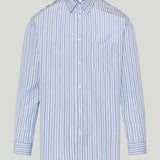 Comme des Garçons Shirt Striped cotton shirt