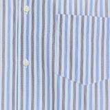 Comme des Garçons Shirt Striped cotton shirt