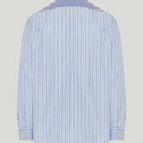Comme des Garçons Shirt Striped cotton shirt