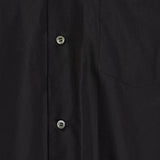 Black Comme des Garçons Peter Pan collar shirt
