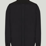 Black Comme des Garçons Peter Pan collar shirt
