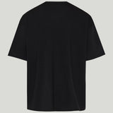Comme des Garçons x Nike Black Logo-print cotton T-shirt