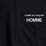 Comme des Garçons Homme Printed pocket long sleeve t-shirt