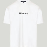 Comme des Garçons Homme Logo-print T-shirt