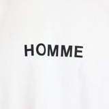 Comme des Garçons Homme Logo-print T-shirt