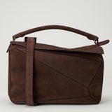 Loewe Large Puzzle fold tote bag