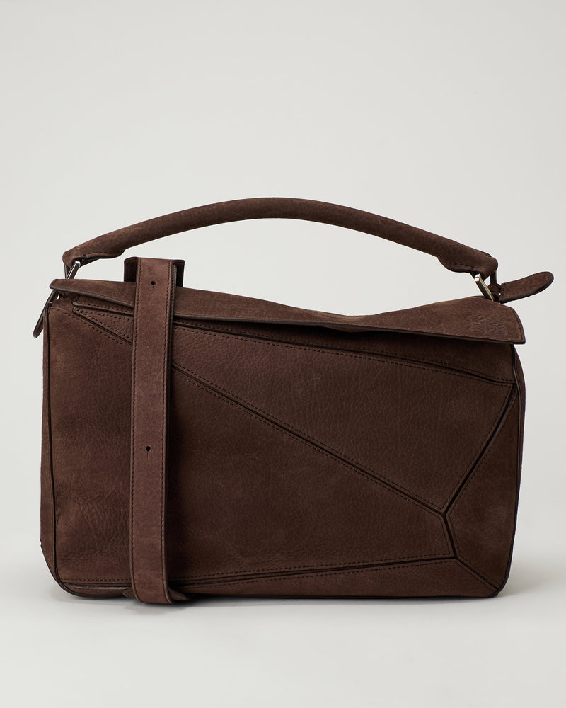 Loewe Large Puzzle fold tote bag