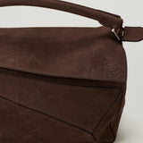 Loewe Large Puzzle fold tote bag